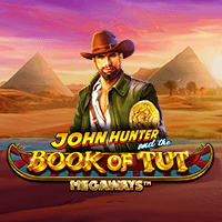 John Hunter and the Book of Tut Megaways